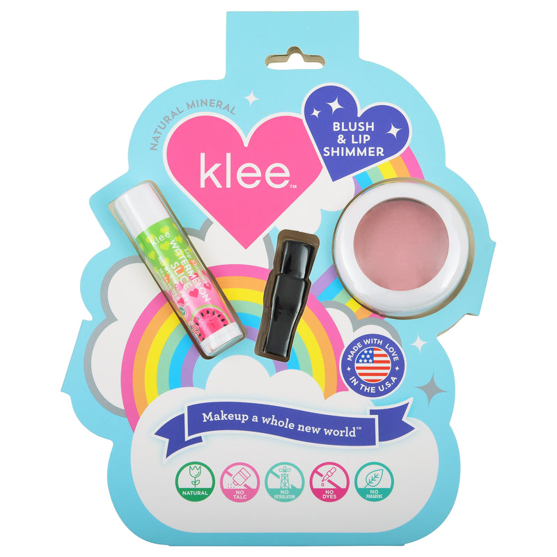 Rainbow Dream Blush and Lip Shimmer Set - Sugar Glow Drop - Twinkle Twinkle Little One
