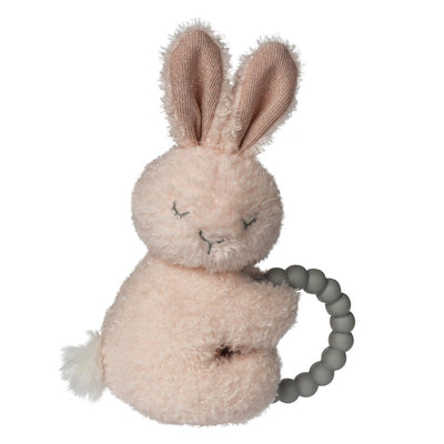Sweet Bunny Teether Rattle – 6"