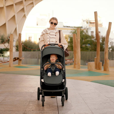 Silver Cross Breez Mid-Size Compact Stroller