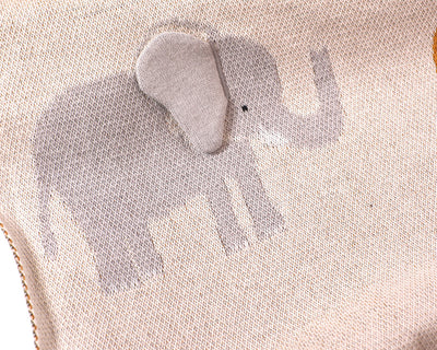 Savannah Safari - 3D Jacquard Sweater Knit Baby Blanket - Twinkle Twinkle Little One