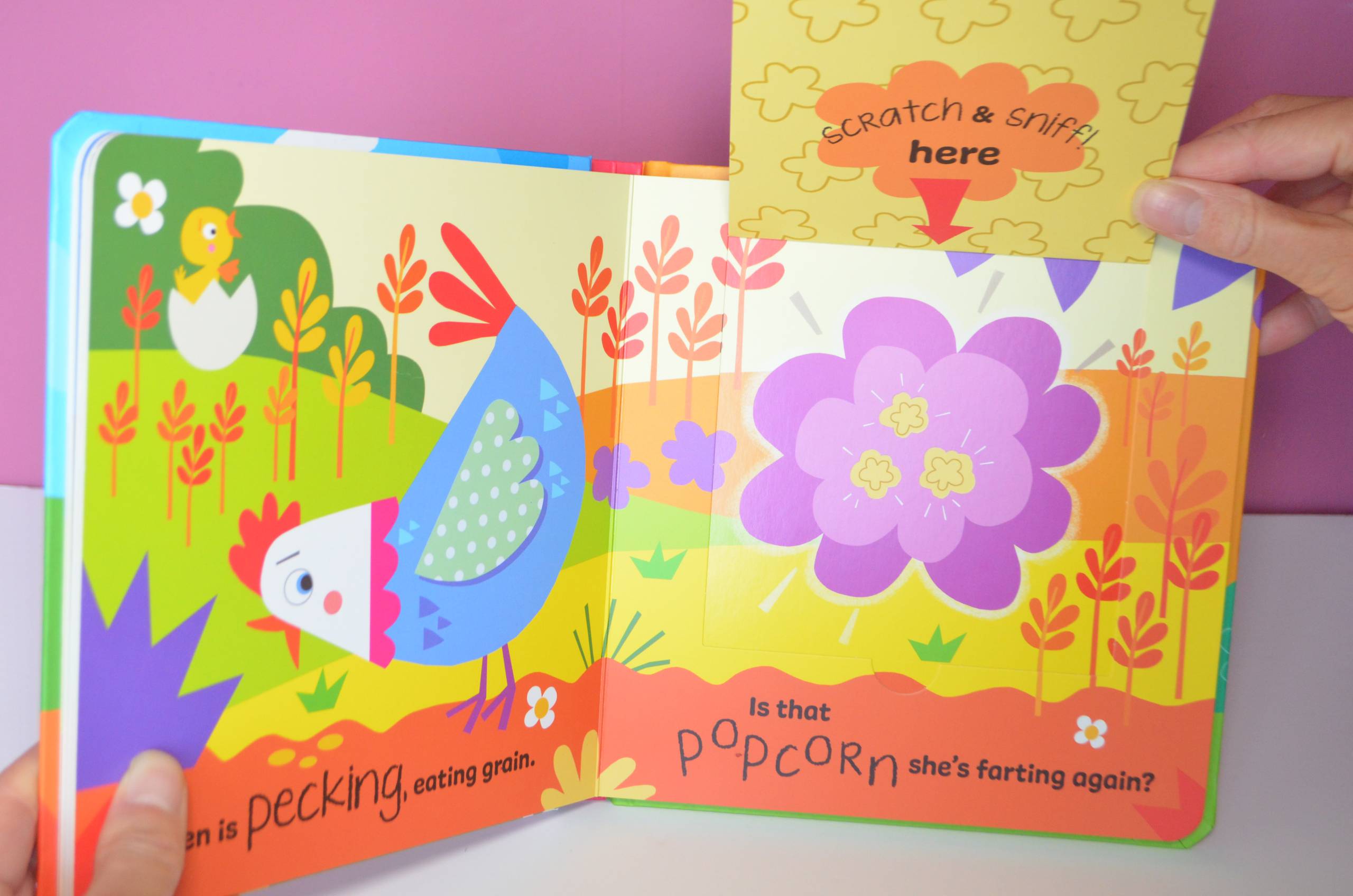 Scratch ‘n’ Sniff Fart Book – Farmyard Farts - Twinkle Twinkle Little One