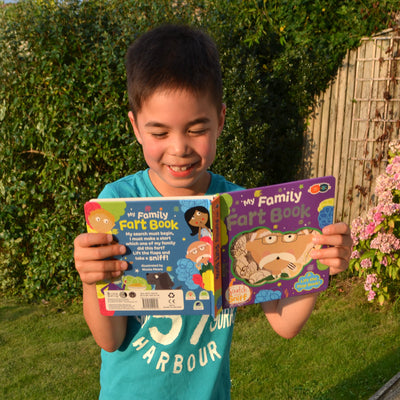 Scratch ‘n’ Sniff Fart Book – My Family! - Twinkle Twinkle Little One