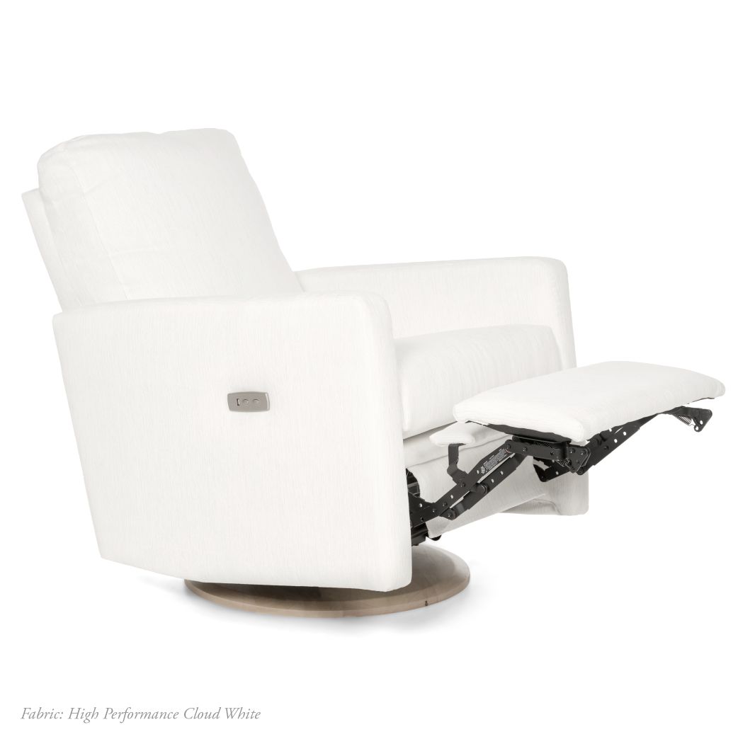 Oilo Drew Recliner + Swivel Nursery Glider