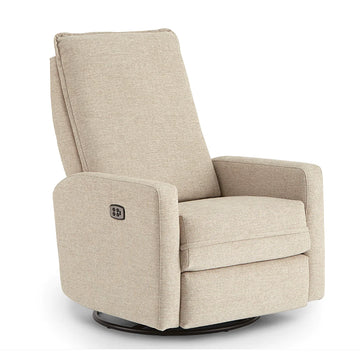 Eloise Power Tilt Headrest Swivel Glider Recliner - Twinkle Twinkle Little One