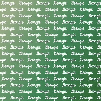 Sugar + Maple Plush Minky Fleece Personalized Blanket | Jungle Ombre - Twinkle Twinkle Little One