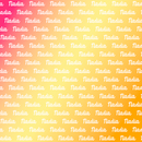 Sugar + Maple Plush Minky Fleece Personalized Blanket | Sorbet Ombre - Twinkle Twinkle Little One