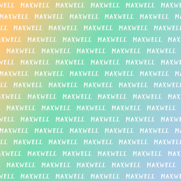 Sugar + Maple Plush Minky Fleece Personalized Blanket | Seaside Ombre - Twinkle Twinkle Little One