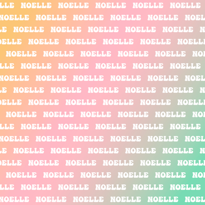 Sugar + Maple Plush Minky Fleece Personalized Blanket | Seashell Ombre - Twinkle Twinkle Little One