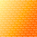 Sugar + Maple Plush Minky Fleece Personalized Blanket | Orange Creamsicle Ombre - Twinkle Twinkle Little One