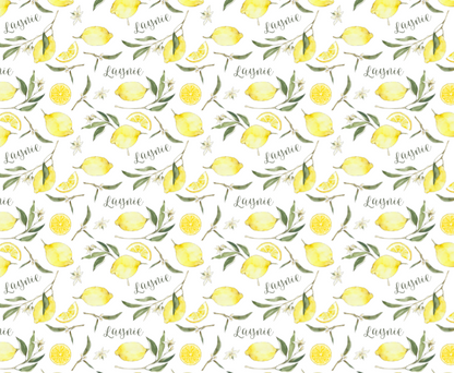 Sugar + Maple Plush Minky Fleece Personalized Blanket | Easy Peezy - Twinkle Twinkle Little One