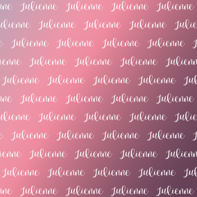 Sugar + Maple Plush Minky Fleece Personalized Blanket | Princess Ombre - Twinkle Twinkle Little One