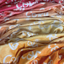 Sugar + Maple Plush Minky Fleece Personalized Blanket | Sorbet Ombre - Twinkle Twinkle Little One