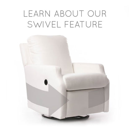 Oilo Harlow Swivel Glider + Recliner