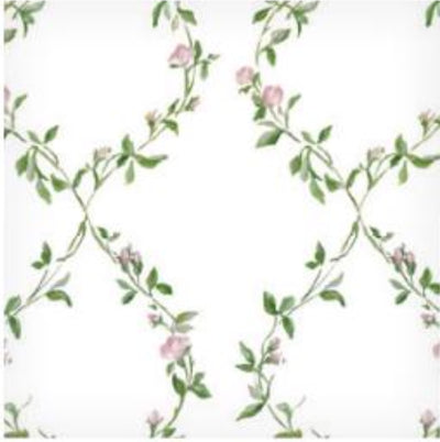 Lulujo Cotton Swaddles - Bows & Rose Trellis - Twinkle Twinkle Little One