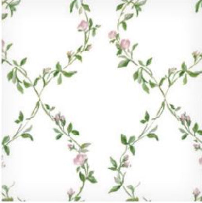 Lulujo Cotton Swaddles - Bows & Rose Trellis - Twinkle Twinkle Little One