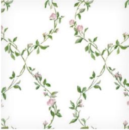 Lulujo Cotton Swaddles - Bows & Rose Trellis - Twinkle Twinkle Little One