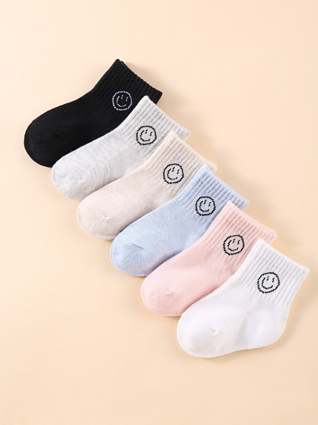 Emoji Baby Socks - Twinkle Twinkle Little One