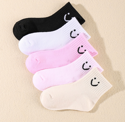 Smiley Toddler Socks - Twinkle Twinkle Little One