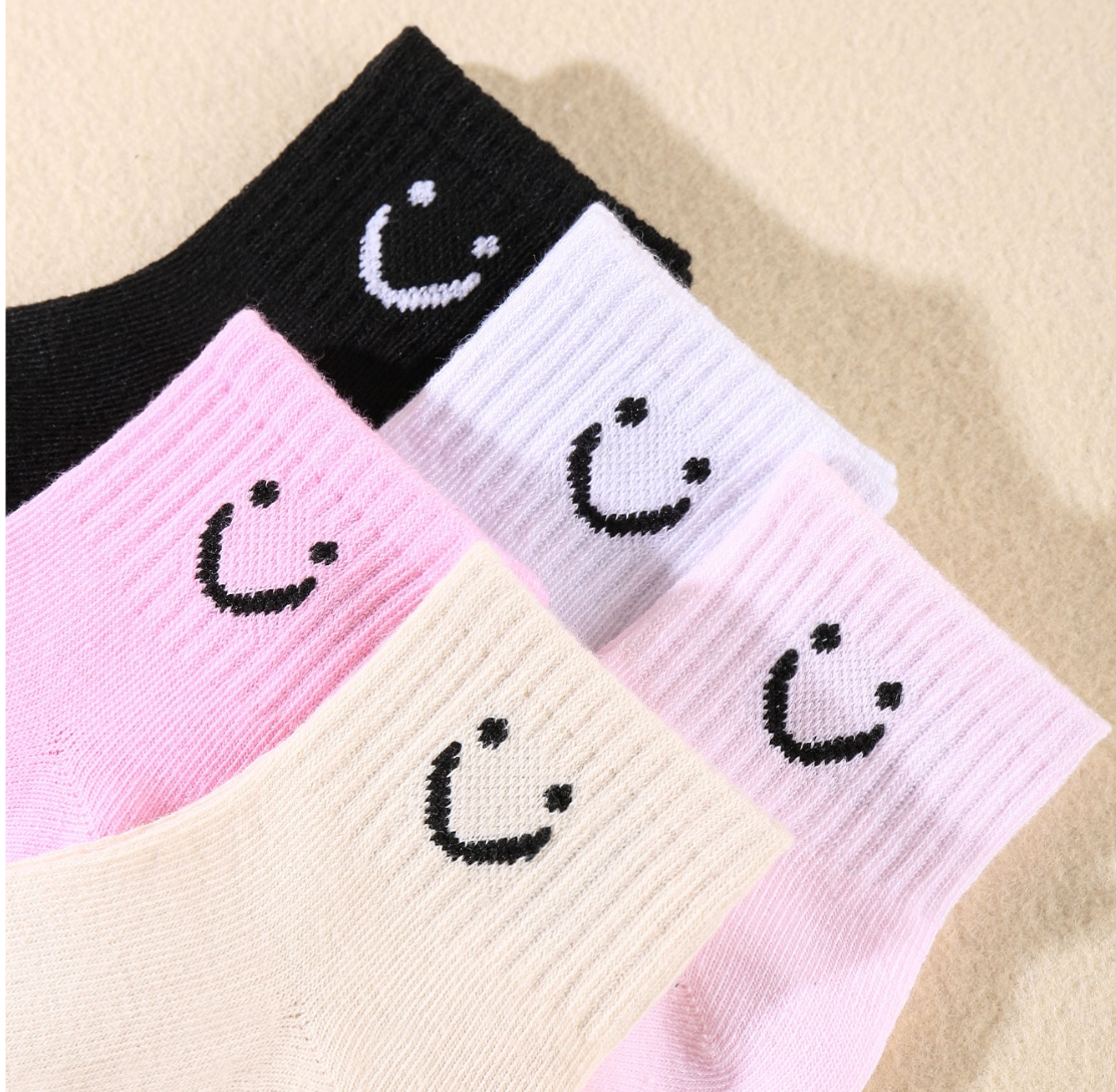 Smiley Toddler Socks - Twinkle Twinkle Little One