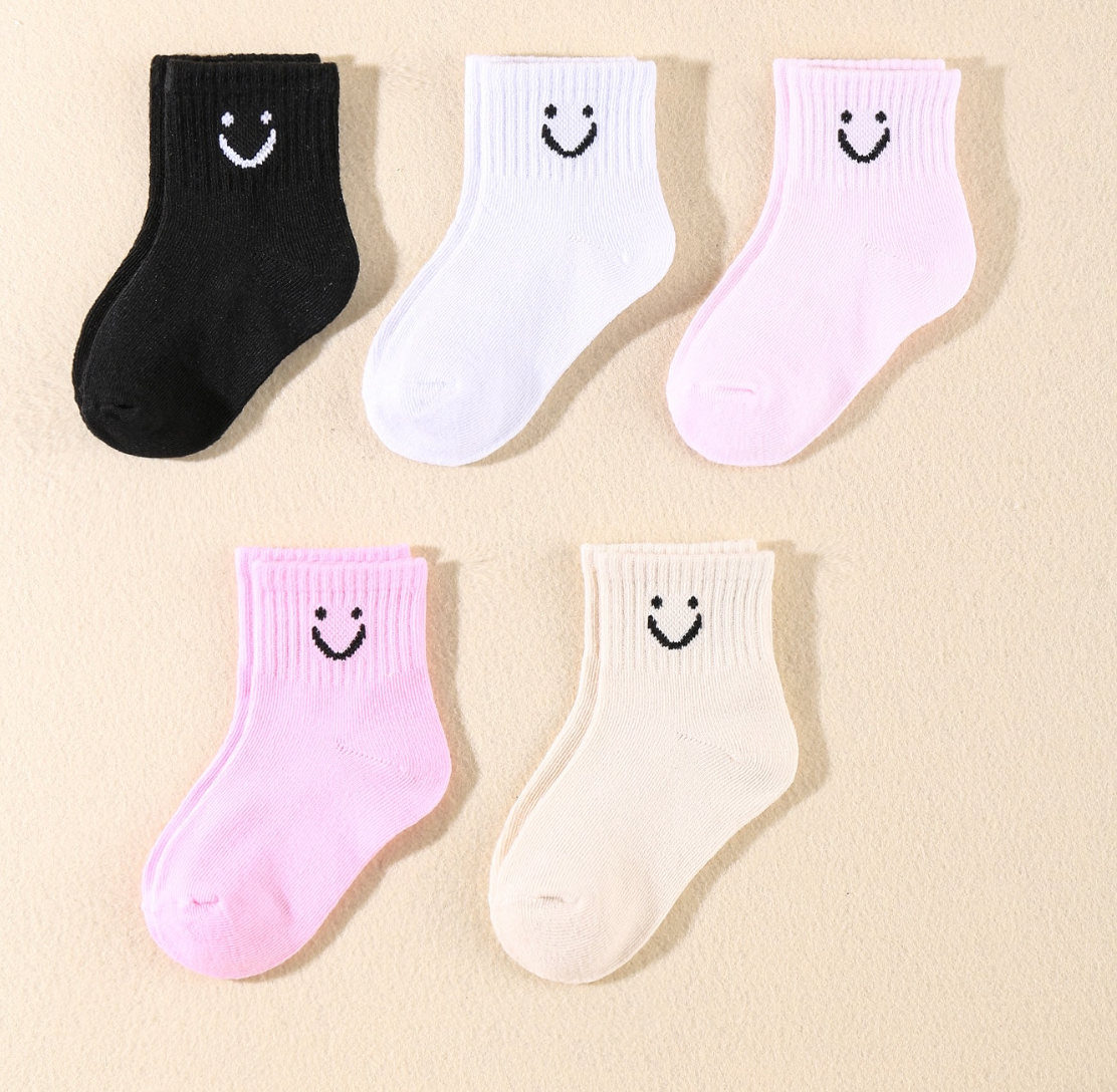 Smiley Toddler Socks - Twinkle Twinkle Little One