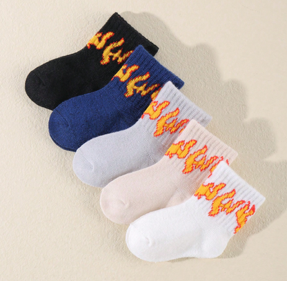 Flame Toddler Socks - Twinkle Twinkle Little One