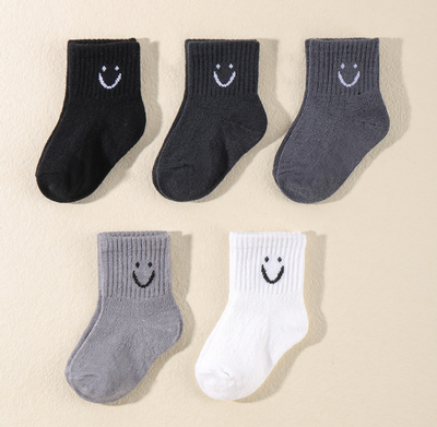 Smiley Toddler Socks - Twinkle Twinkle Little One