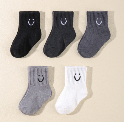Smiley Baby Socks - Twinkle Twinkle Little One