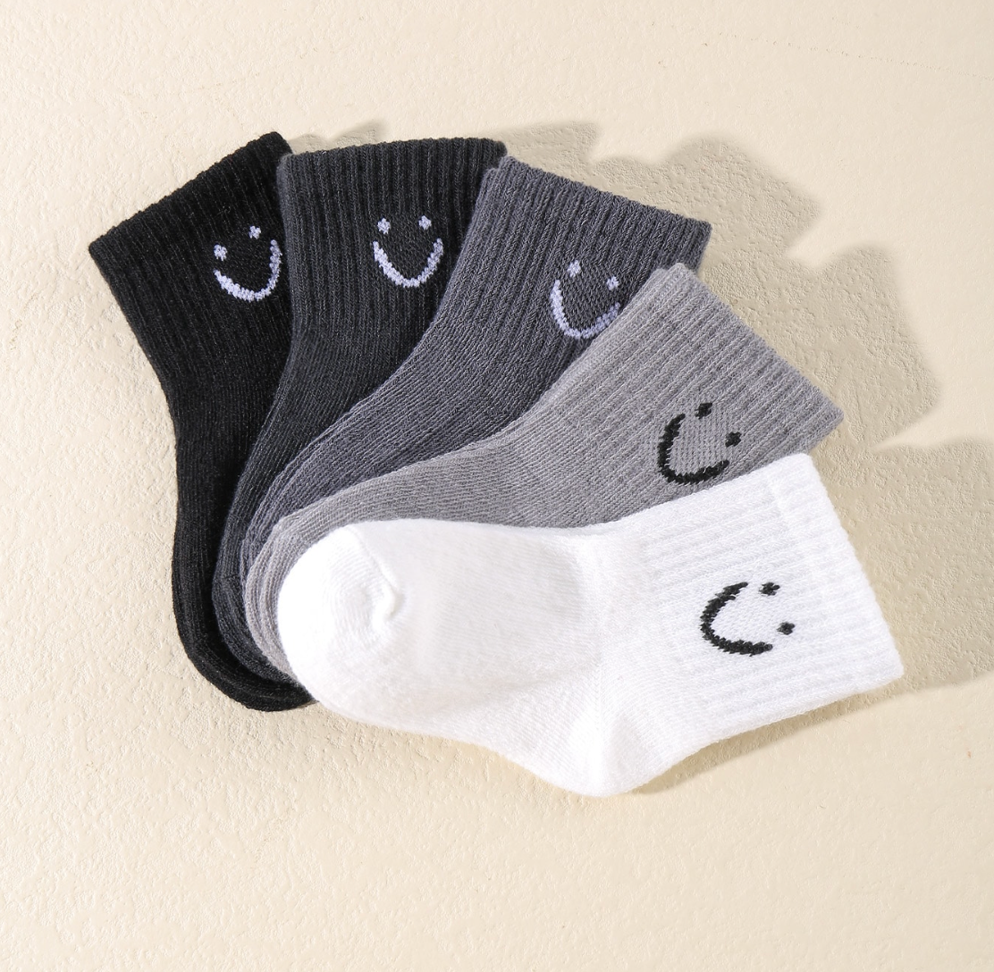 Smiley Baby Socks - Twinkle Twinkle Little One