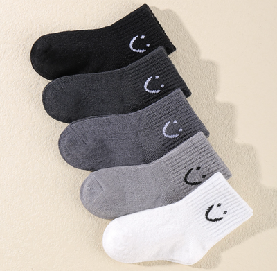 Smiley Baby Socks - Twinkle Twinkle Little One