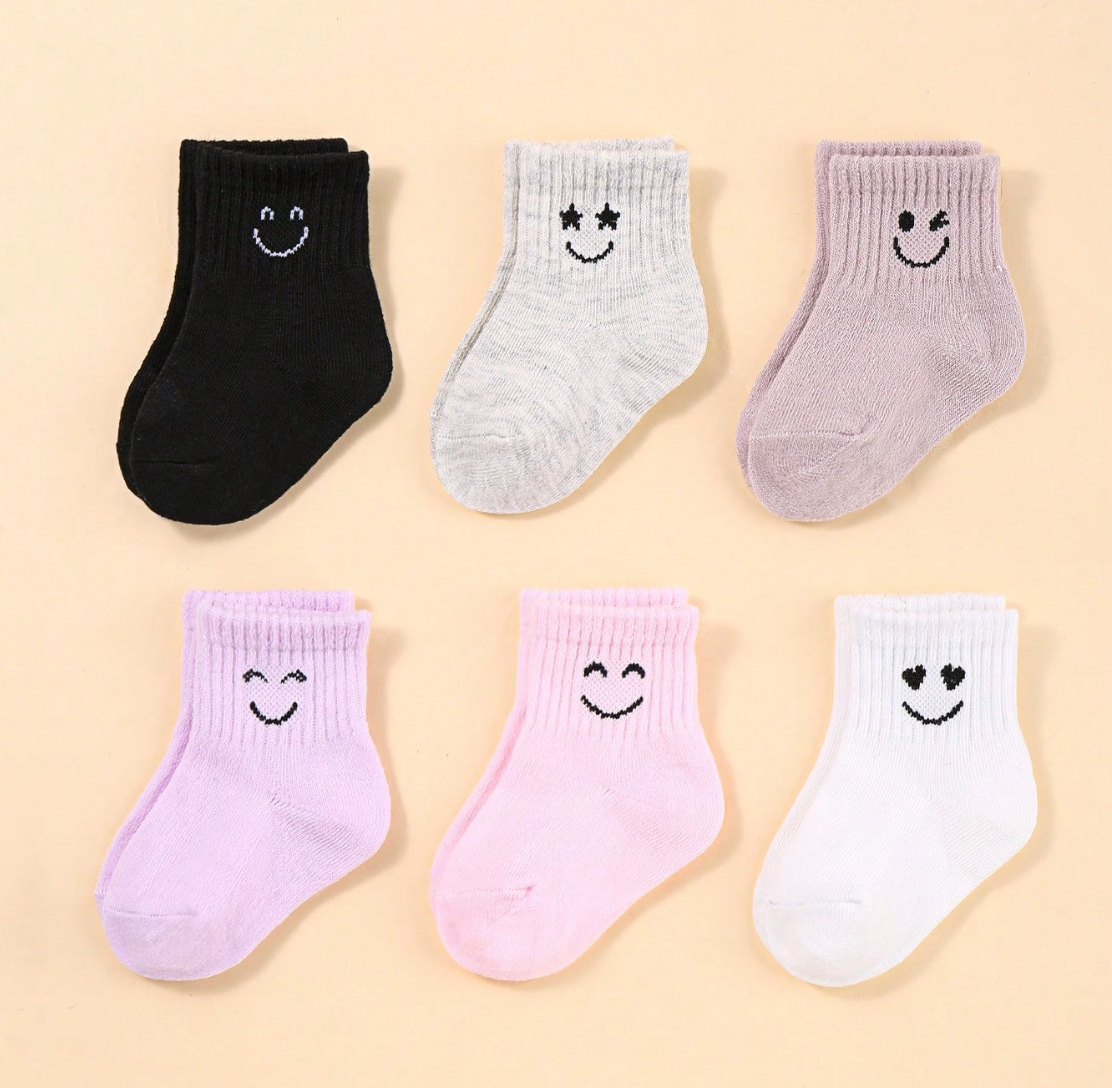 Smiley Fun Baby Socks - Twinkle Twinkle Little One