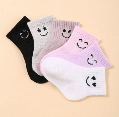 Smiley Fun Baby Socks - Twinkle Twinkle Little One