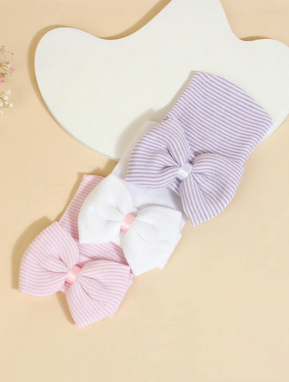 Baby's First Bow Hospital Hat - Twinkle Twinkle Little One