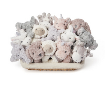 Elegant Baby Plush Rattles - Twinkle Twinkle Little One