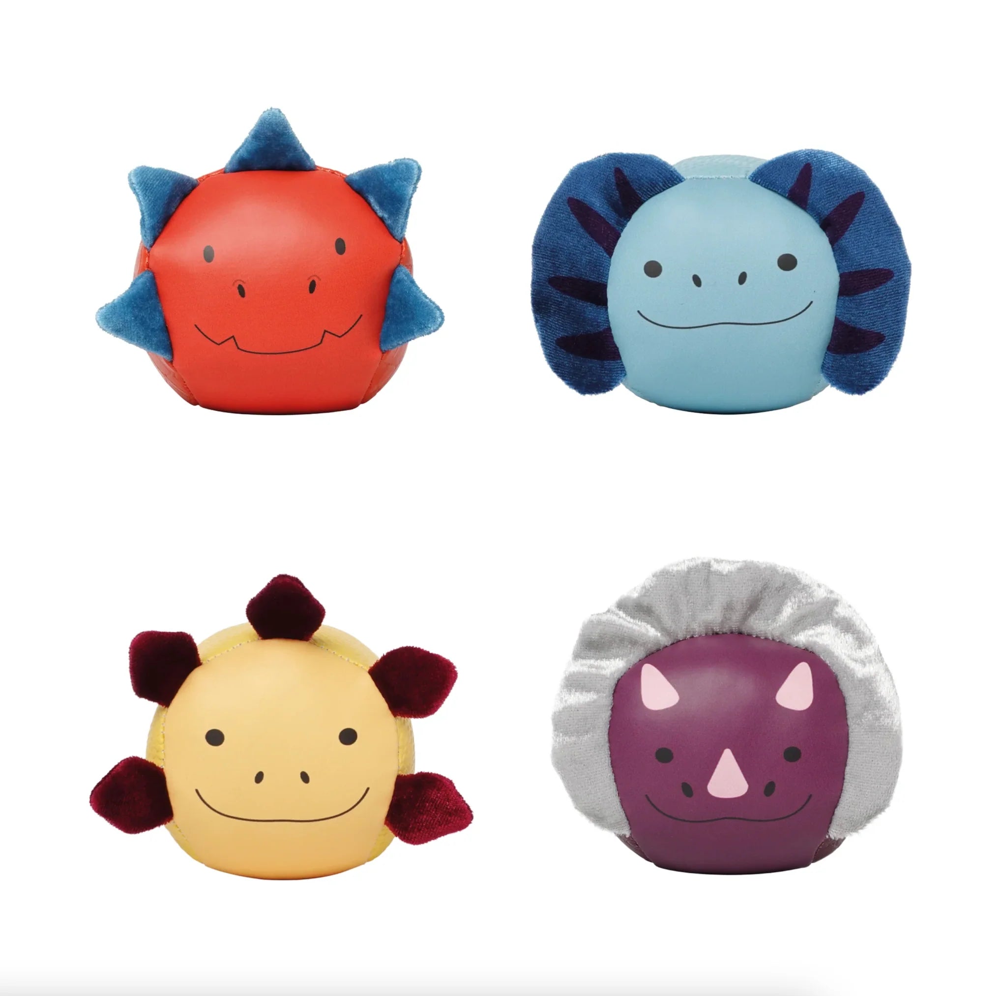 Roly Poly Balls - Dino Set of 4 – Twinkle Twinkle Little One