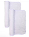 Lou Lou & Company Cloud Muslin Burp Cloth 2 Pack - Twinkle Twinkle Little One