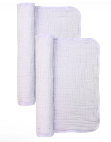 Lou Lou & Company Cloud Muslin Burp Cloth 2 Pack - Twinkle Twinkle Little One