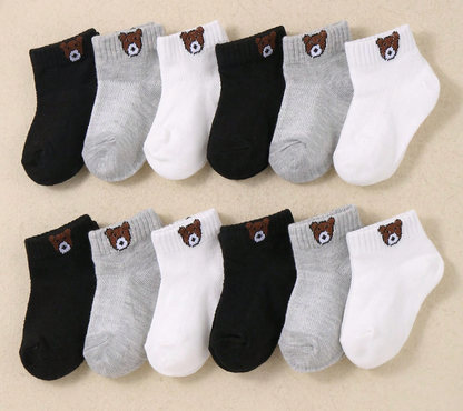 Bear Baby Socks - Twinkle Twinkle Little One