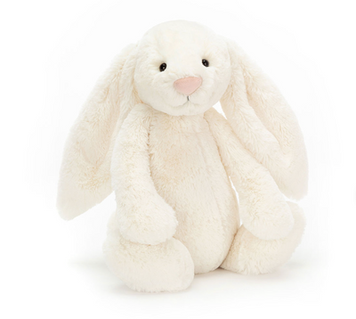 Large Bashful Cream Bunny - Twinkle Twinkle Little One