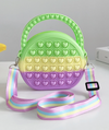 Mini Bubble Heart Purse - Twinkle Twinkle Little One