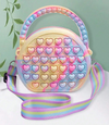 Mini Bubble Heart Purse - Twinkle Twinkle Little One