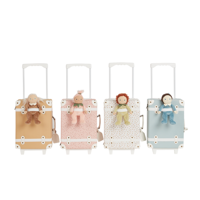 See-Ya Suitcase - Steel Blue - Twinkle Twinkle Little One