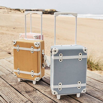 See-Ya Suitcase - Steel Blue - Twinkle Twinkle Little One