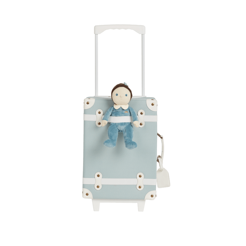 See-Ya Suitcase - Steel Blue - Twinkle Twinkle Little One