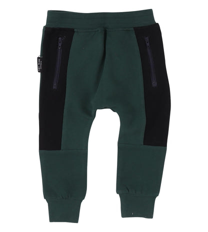 Segment Sweat Pant - Forest Green - Twinkle Twinkle Little One
