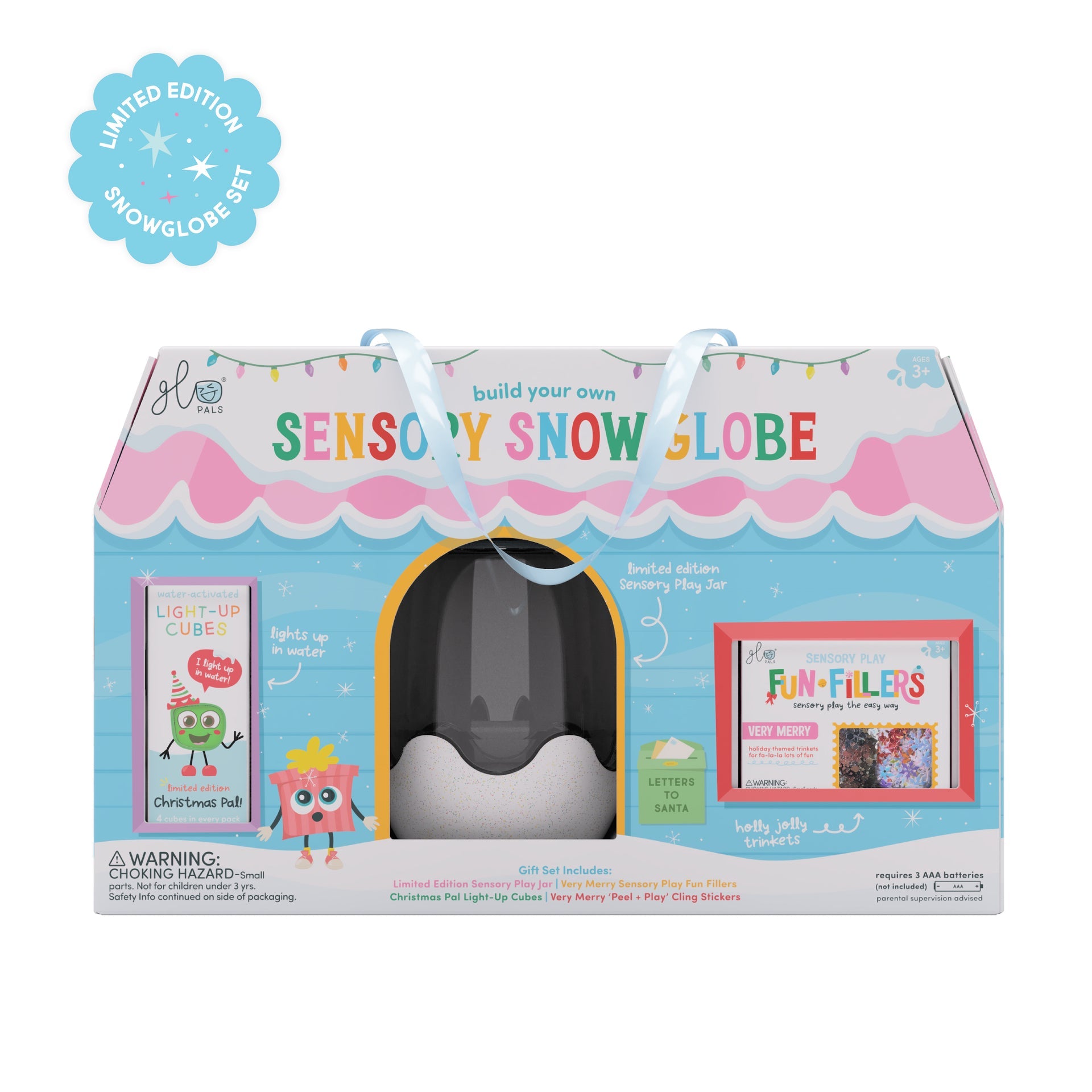 Sensory Snow Globe Limited Edition Holiday Set