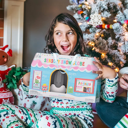 Sensory Snow Globe Limited Edition Holiday Set - Twinkle Twinkle Little One