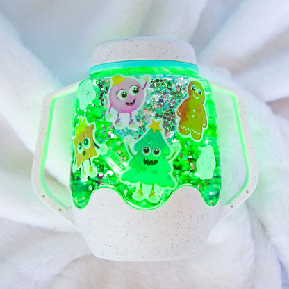 Sensory Snow Globe Limited Edition Holiday Set - Twinkle Twinkle Little One