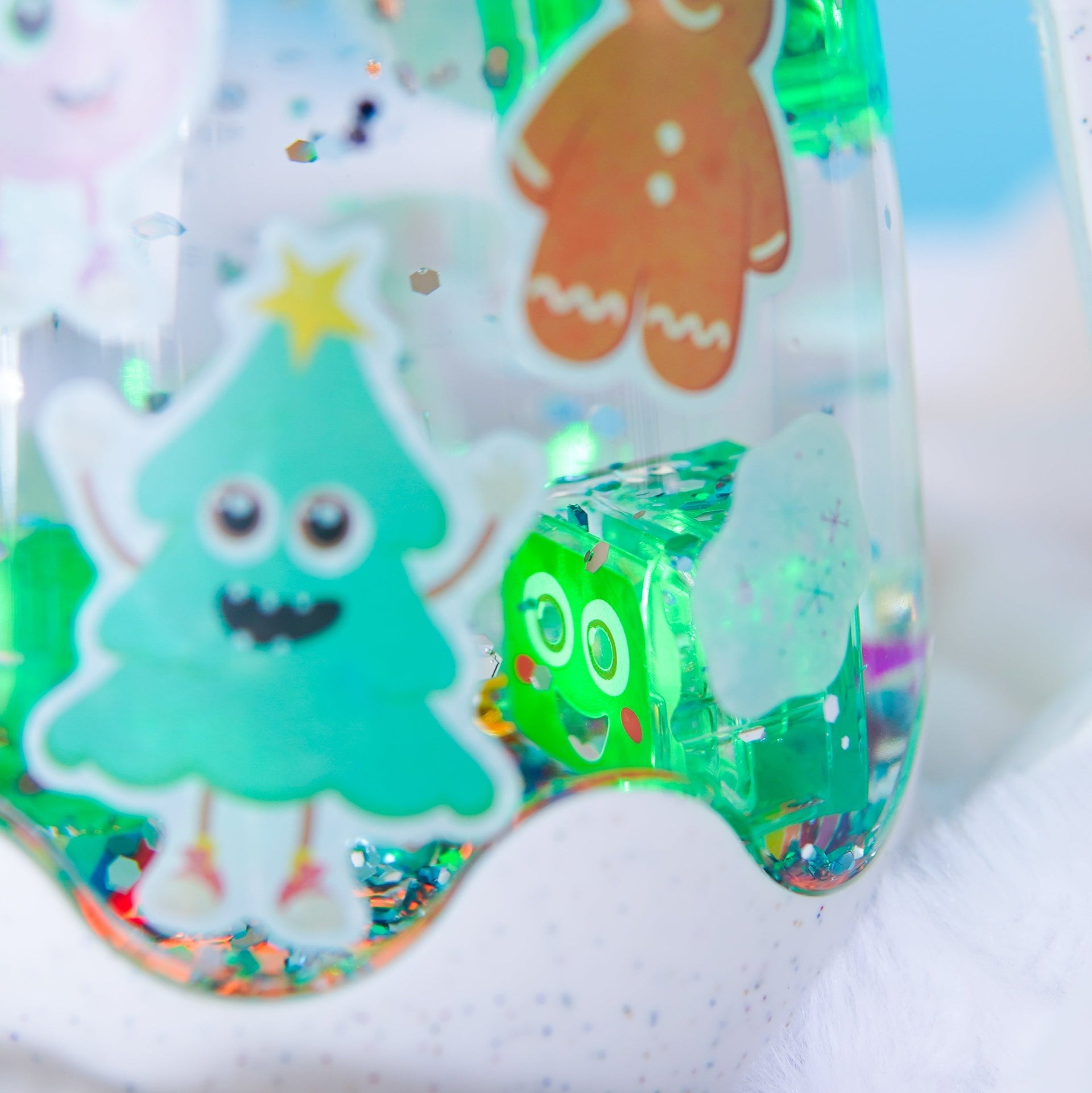 Sensory Snow Globe Limited Edition Holiday Set