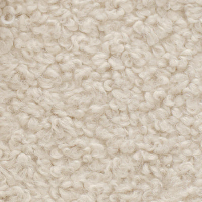 Oilo Small Stationary Rectangle Ottoman With Wood Base