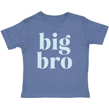 Big Bro Short Sleeve T-Shirt - Indigo - Twinkle Twinkle Little One